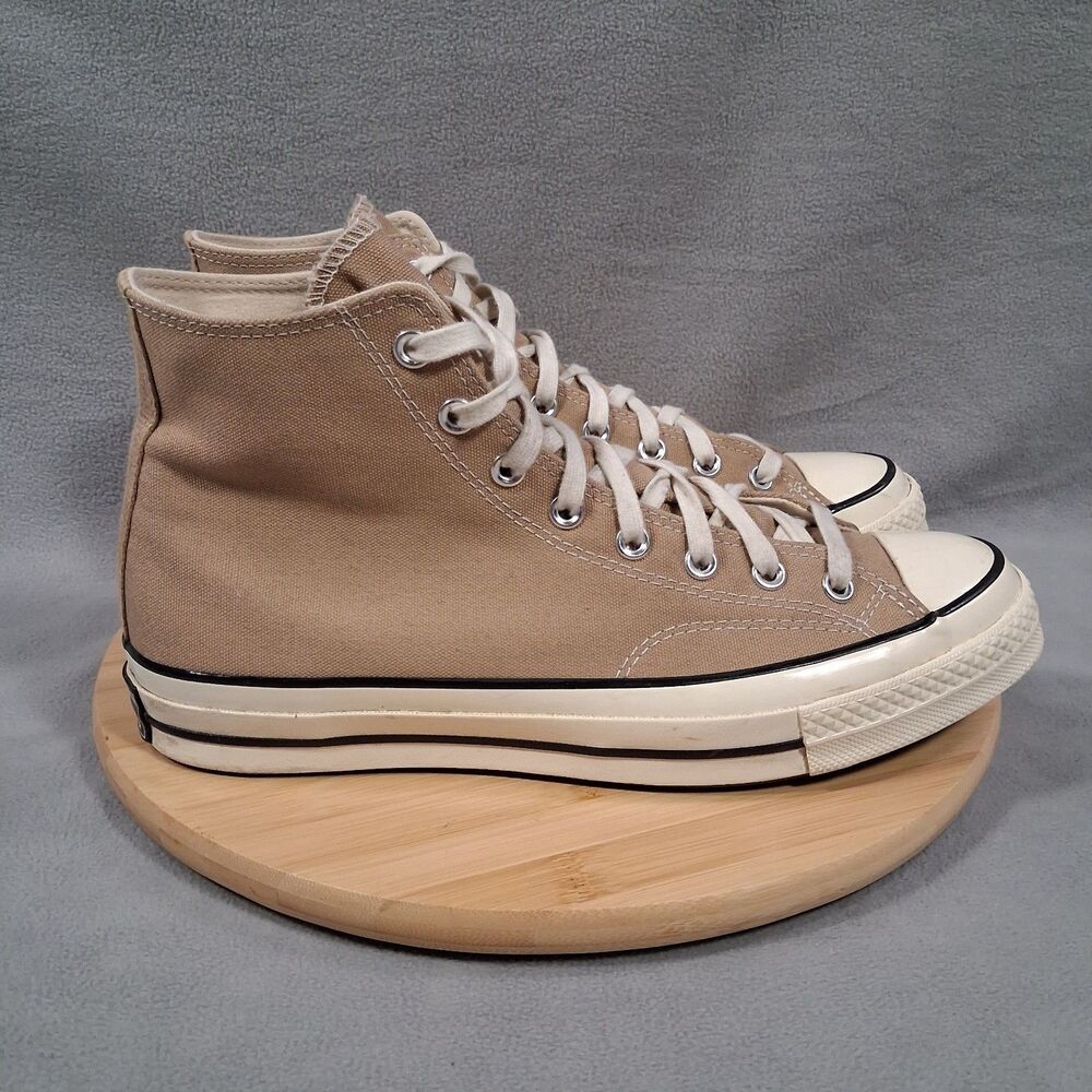 Converse Chuck 70 High Top Mens Size 10.5 Canvas Sneakers Nomad Khaki 168504C